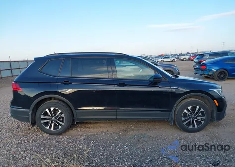 2024 Volkswagen Tiguan 2.0T S z USA, uszkodzony, nr VIN 3VVFB7AX0RM114553